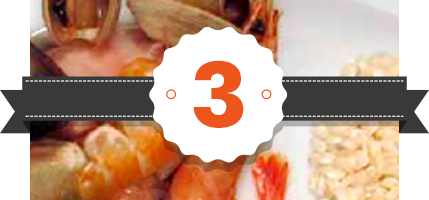 Recetario a base de platos visuales