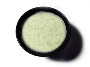 Yogur-menta